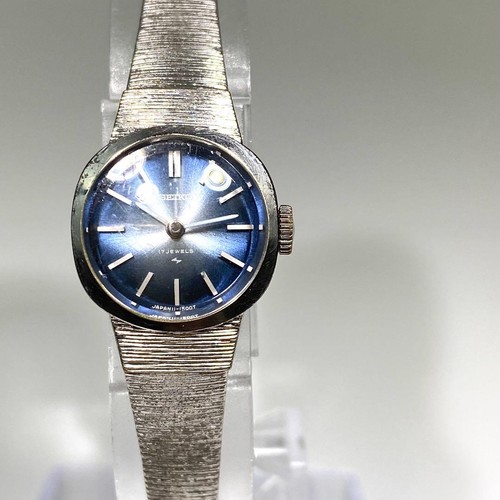 Seiko 351021 1970s - , blue