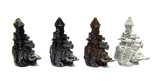 Ork squiggoth 6mm - (type, 1)