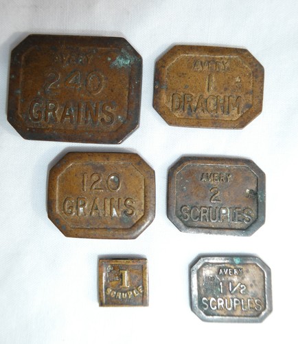 Antique avery grains - avery,