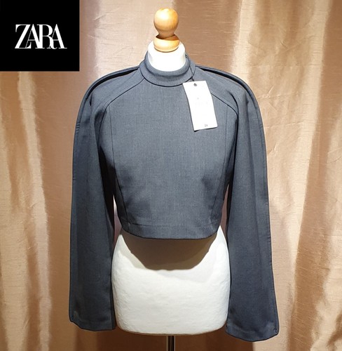 New zara women grey - new,