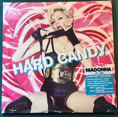 Madonna hard candy - madonna,