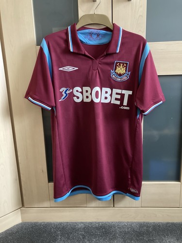 West ham 2009 home - west, shirt