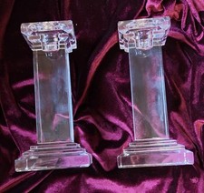 Vintage Crystal,Pair Of