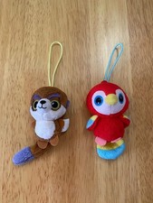 McDonalds Happy Meal 2014 Yoohoo & Friends x 2 - Soft Plush Toy Bag Hanger