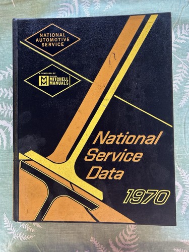 1970 national service data - 1970,