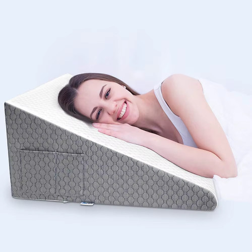 Bed wedge pillow orthopedic - pillow,