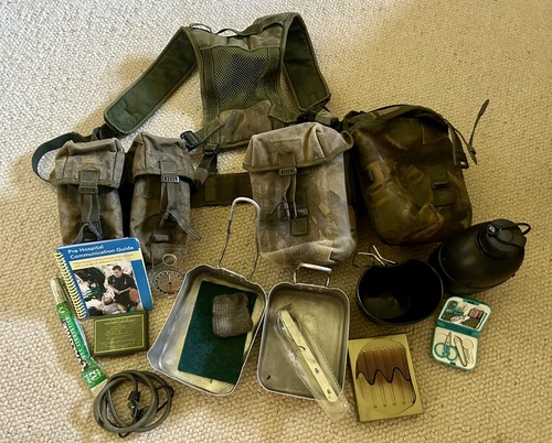 British army plce webbing - british,