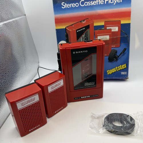 Sanyo g44 1980 vintage - m-g44, 1980's