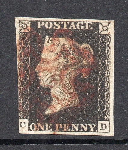 Sg2 penny black - penny,