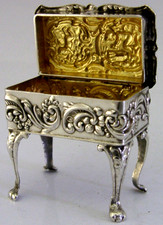 PRETTY ENGLISH SOLID STERING