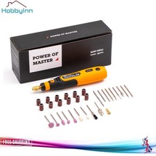 USB Mini Drill Model Tool Kit Grinder Polishing Rotary Rechargeable Cordless