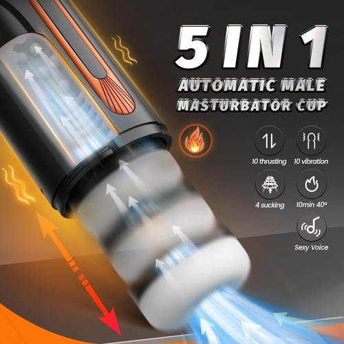 Automatic male sucking - male,