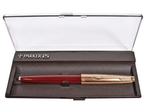 Vintage parker burgundy - vintage, &