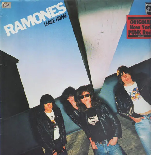 Ramones leave home - ramones,