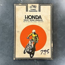 Clymer HONDA Motorcycle