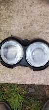 yamaha tdm850 pair front lights and housing project spares or  repair