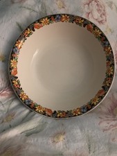 Ivory England Floral Vintage