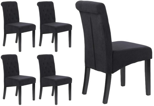 Velvet dining chairs - velvet,