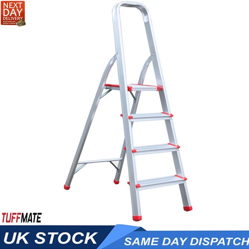 Step ladder aluminum - 4,