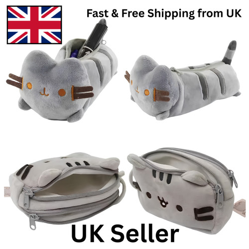 Pusheen plush cosmetic makeup - pusheen,
