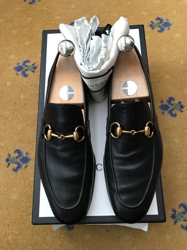 Gucci loafers leather shoes - gucci,