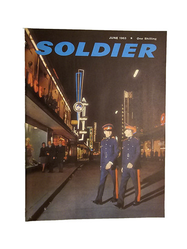 Soldier british army magazine - british,