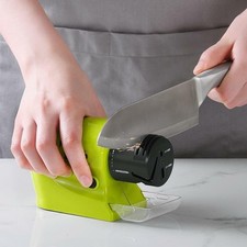 Knife sharpener grinder