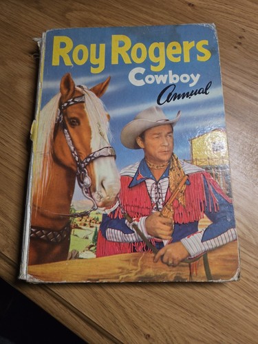 Roy rogers cowboy annual from - cowboy,