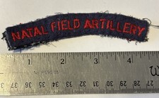 Natal Field Artillery South