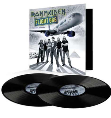 Iron maiden flight 666 - maiden, the