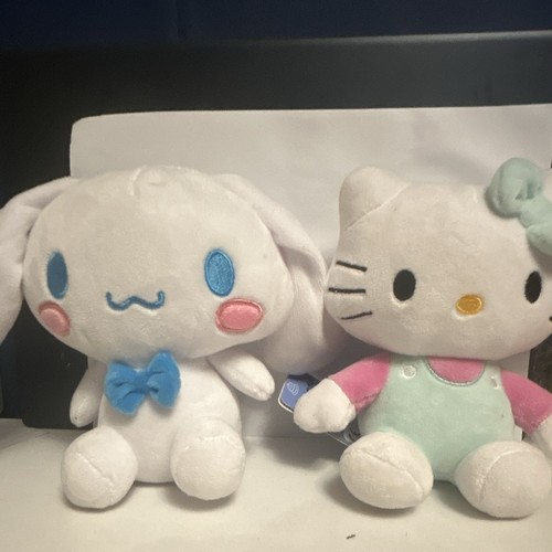Sanrio plushie hello - plushie, and