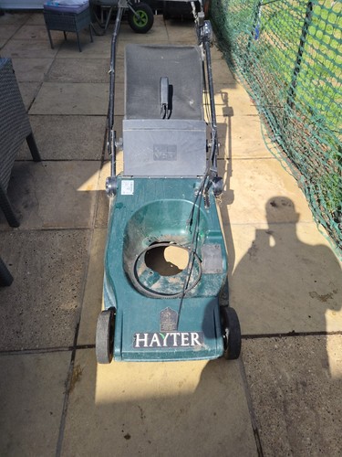 Hayter harrier breaking for - 48,