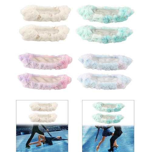 Ice skate blade protectors - skate,