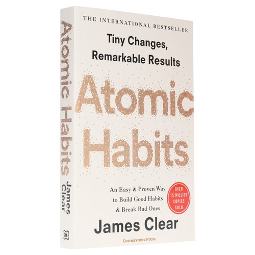 Atomic habits james clear - by,