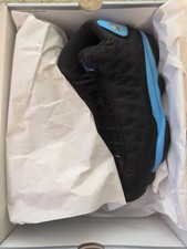  Jordan 13 Retro Mid Black University Blue Size 10.5