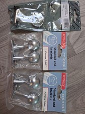 Wardrobe Rail Standard End