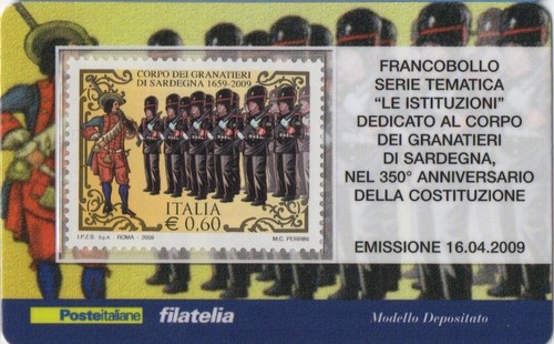 2009 philatelic card - 2009, no