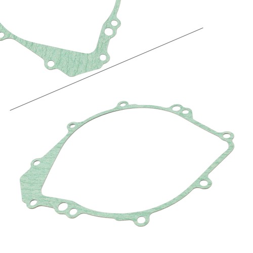 Motorcycle engine stator cover - stator,