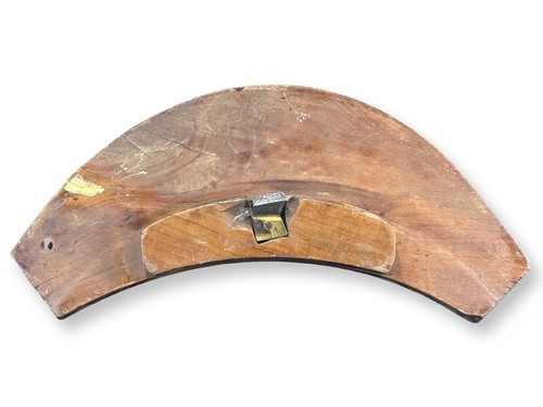 Antique wood coopers howell - antique,