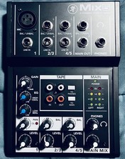 MACKIE MIX5 COMPACT MIXING