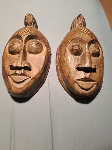 African style wall masks - african,