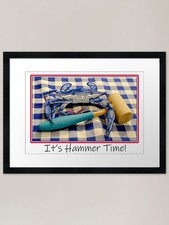 It's Hammer Time Blue Crab