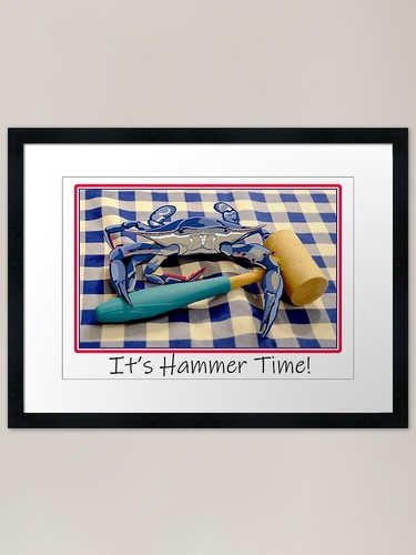 Hammer time blue - it's,