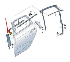 AUDI A3 SPORTBACK 8Y REAR