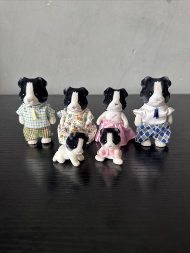 Sylvanian families border - sylvanian,