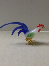 Murano Glass:Cockerel,Rooster Figure,Cockerel,Rooster Ornament