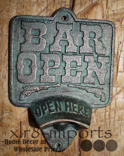 Cast iron bar - cast, open