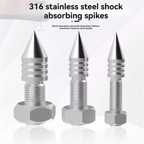 4pcs hifi speaker spike shock - hifi,