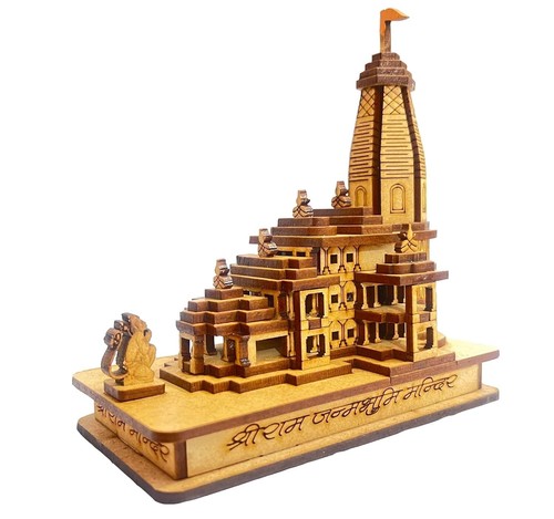 Shri ram mandir ayodhya - ayodhya, 3d