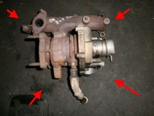 AUDI A2 TDI 1.4 90BHP BHC ENGINE CODE GARRETT TURBO CHARGER ACTUATOR GENUINE OEM